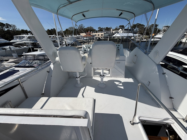 Hatteras-Motor Yacht 1979-Miles Away Virginia Beach-Virginia-United States-5998590