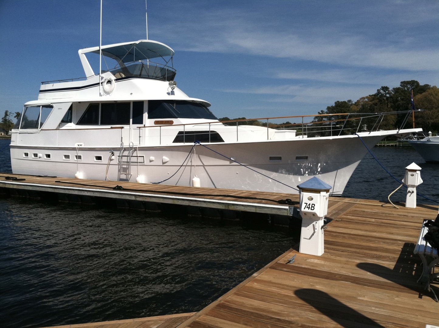 Hatteras-Motor Yacht 1979-Miles Away Virginia Beach-Virginia-United States-5998534 | Thumbnail
