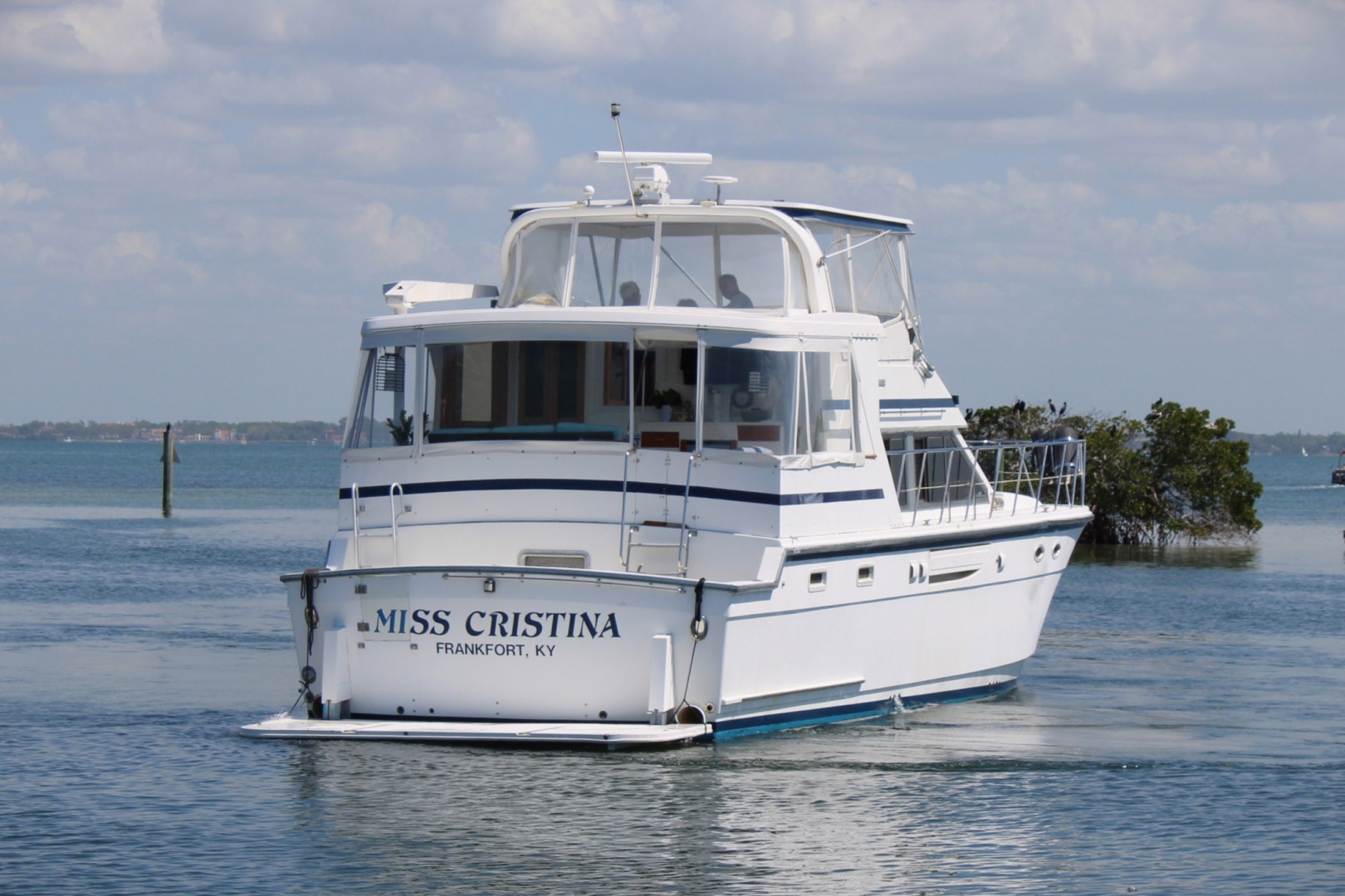 Jefferson-52 Rivanna Cockpit MY 1995-Miss Cristina Longboat Key-Florida-United States-5999599 | Thumbnail