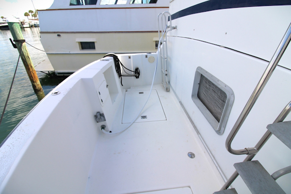 Jefferson-52 Rivanna Cockpit MY 1995-Miss Cristina Longboat Key-Florida-United States-5999590