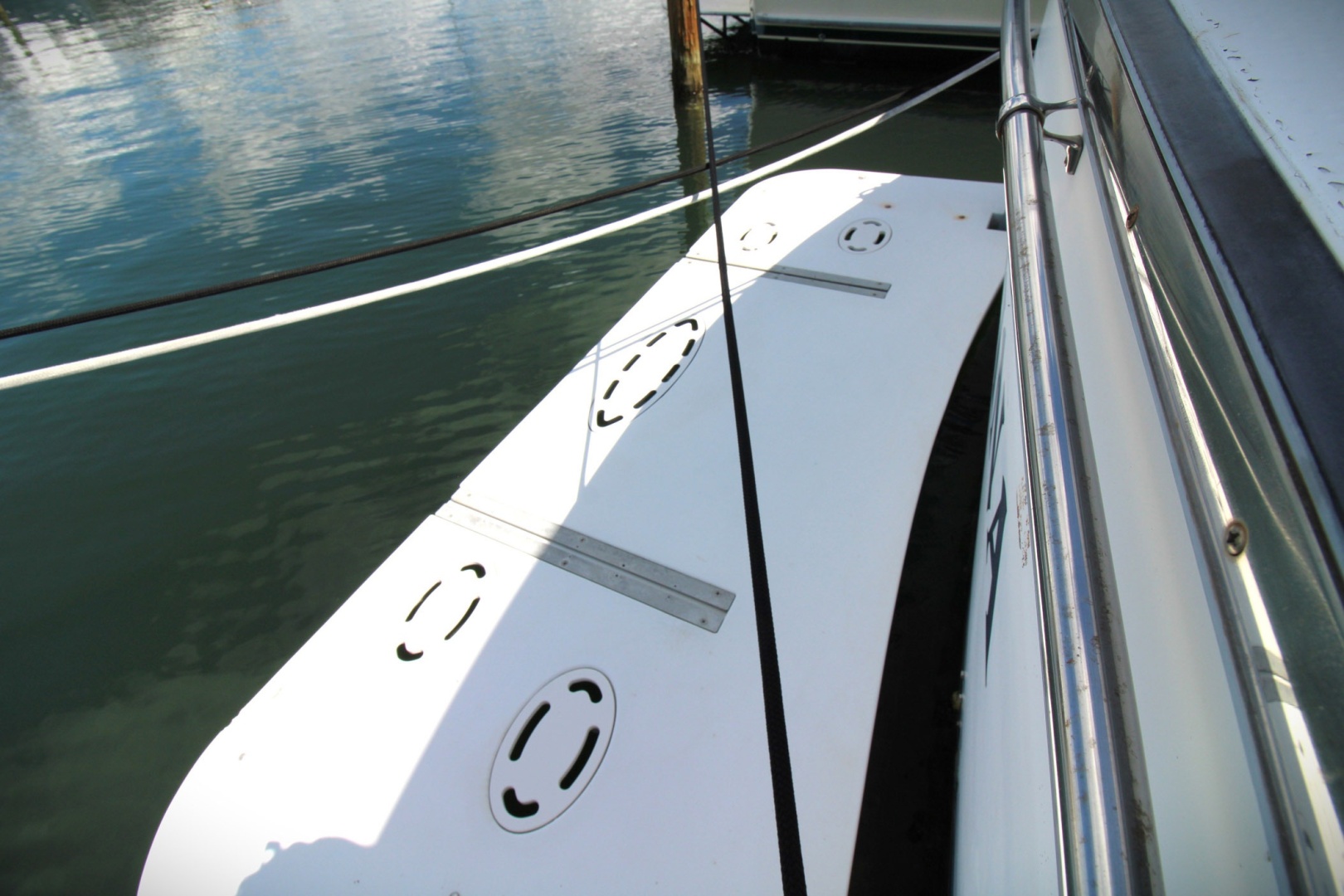 Jefferson-52 Rivanna Cockpit MY 1995-Miss Cristina Longboat Key-Florida-United States-5999593 | Thumbnail