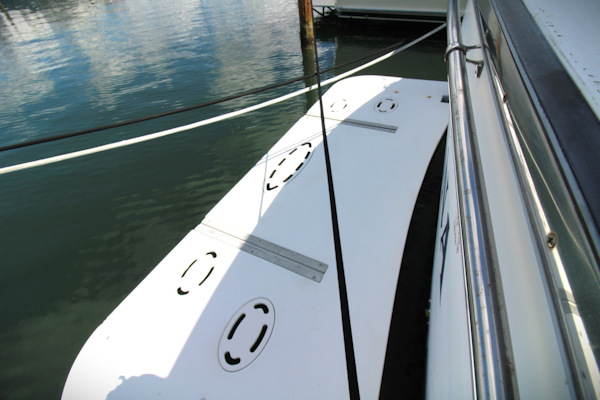 Jefferson-52 Rivanna Cockpit MY 1995-Miss Cristina Longboat Key-Florida-United States-5999593