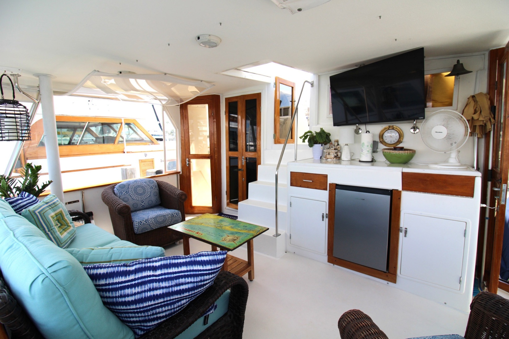 Jefferson-52 Rivanna Cockpit MY 1995-Miss Cristina Longboat Key-Florida-United States-5999566 | Thumbnail