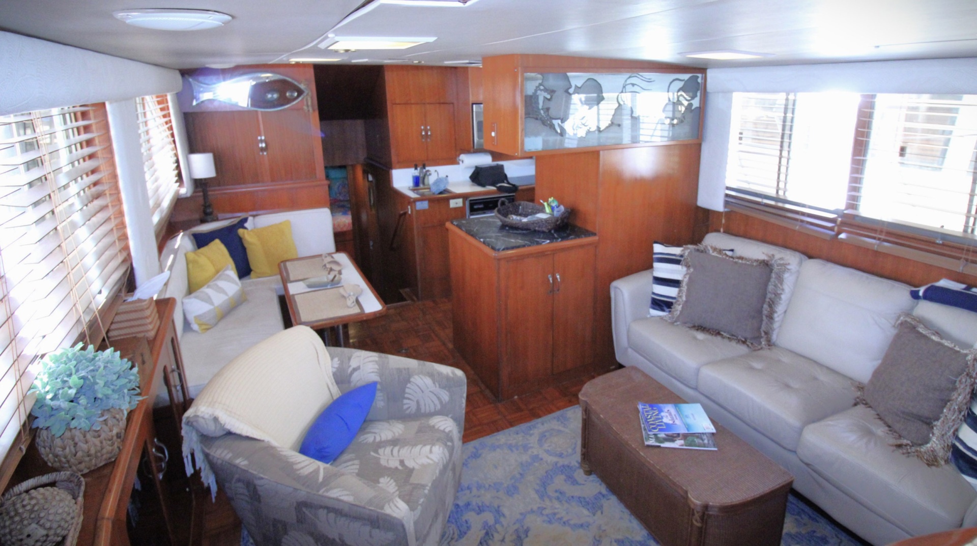 Jefferson-52 Rivanna Cockpit MY 1995-Miss Cristina Longboat Key-Florida-United States-5999567 | Thumbnail