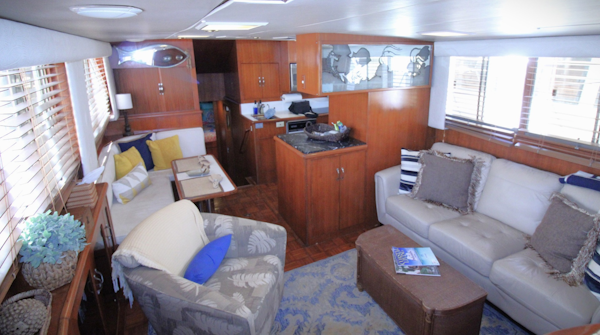 Jefferson-52 Rivanna Cockpit MY 1995-Miss Cristina Longboat Key-Florida-United States-5999567
