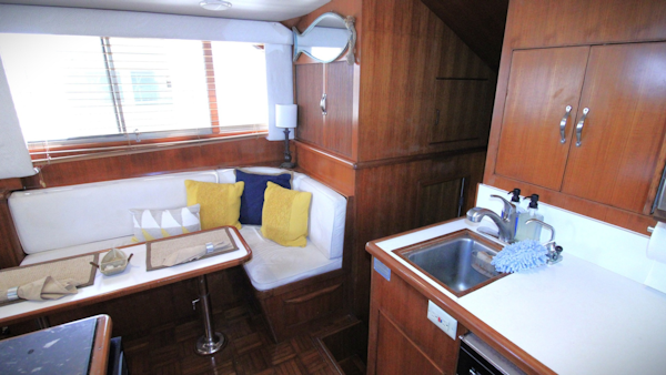 Jefferson-52 Rivanna Cockpit MY 1995-Miss Cristina Longboat Key-Florida-United States-5999572