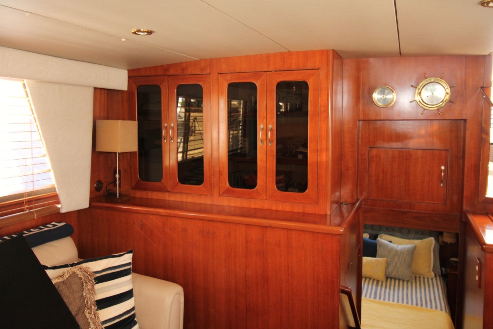 Jefferson-52 Rivanna Cockpit MY 1995-Miss Cristina Longboat Key-Florida-United States-5999569 | Thumbnail