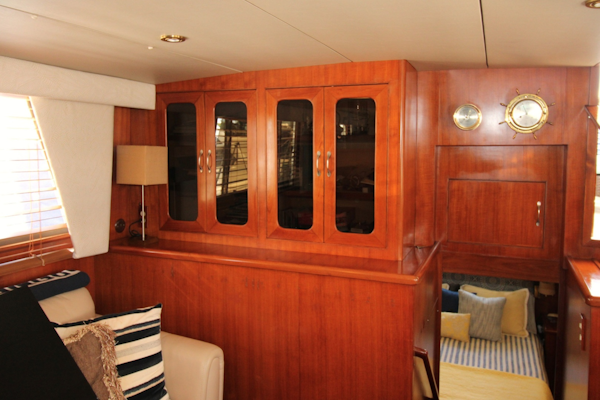 Jefferson-52 Rivanna Cockpit MY 1995-Miss Cristina Longboat Key-Florida-United States-5999569