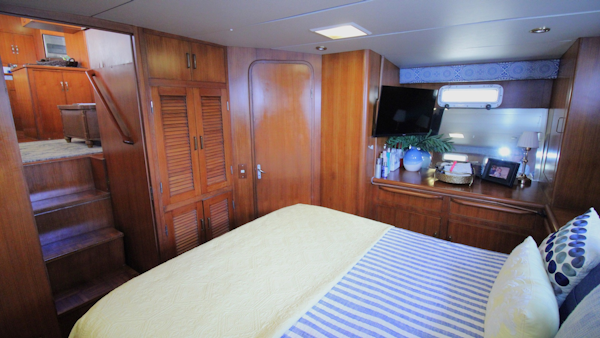 Jefferson-52 Rivanna Cockpit MY 1995-Miss Cristina Longboat Key-Florida-United States-5999576