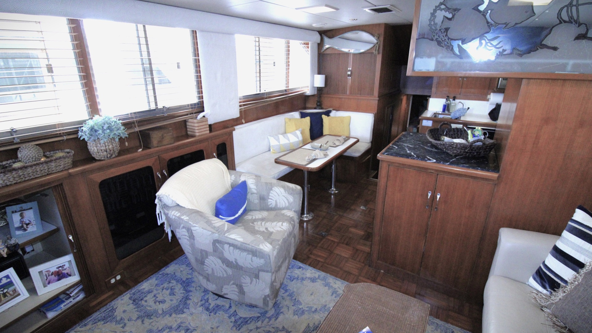 Jefferson-52 Rivanna Cockpit MY 1995-Miss Cristina Longboat Key-Florida-United States-5999568 | Thumbnail