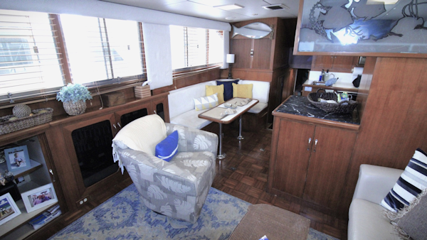 Jefferson-52 Rivanna Cockpit MY 1995-Miss Cristina Longboat Key-Florida-United States-5999568