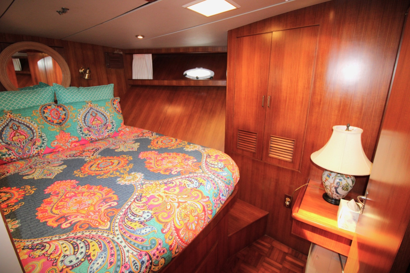 Jefferson-52 Rivanna Cockpit MY 1995-Miss Cristina Longboat Key-Florida-United States-5999580 | Thumbnail