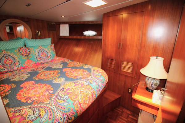 Jefferson-52 Rivanna Cockpit MY 1995-Miss Cristina Longboat Key-Florida-United States-5999580