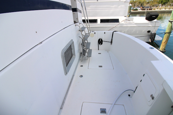 Jefferson-52 Rivanna Cockpit MY 1995-Miss Cristina Longboat Key-Florida-United States-5999591