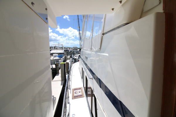 Jefferson-52 Rivanna Cockpit MY 1995-Miss Cristina Longboat Key-Florida-United States-5999592