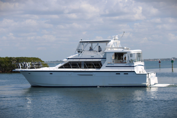Jefferson-52 Rivanna Cockpit MY 1995-Miss Cristina Longboat Key-Florida-United States-5999564