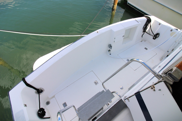 Jefferson-52 Rivanna Cockpit MY 1995-Miss Cristina Longboat Key-Florida-United States-5999589
