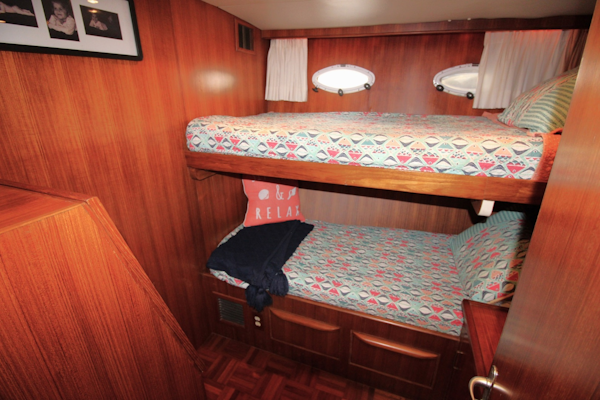 Jefferson-52 Rivanna Cockpit MY 1995-Miss Cristina Longboat Key-Florida-United States-5999581
