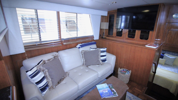 Jefferson-52 Rivanna Cockpit MY 1995-Miss Cristina Longboat Key-Florida-United States-5999570