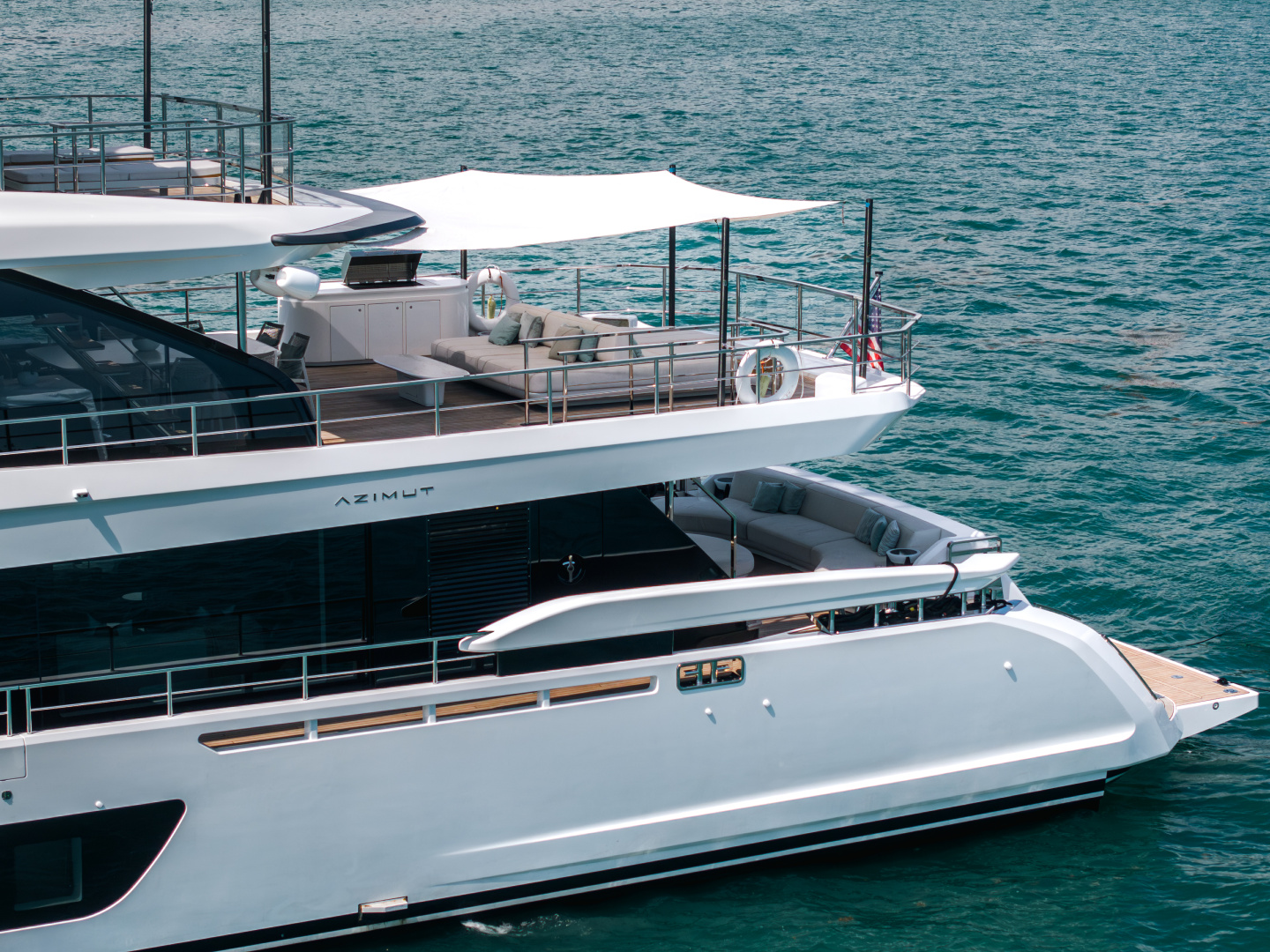 Azimut-36 METER 2024 -Fort Myers-Florida-United States-6000604 | Thumbnail