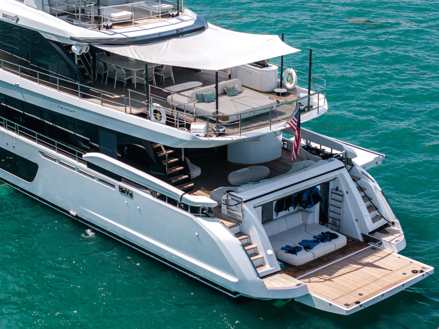 Azimut-36 METER 2024 -Fort Myers-Florida-United States-6000602 | Thumbnail