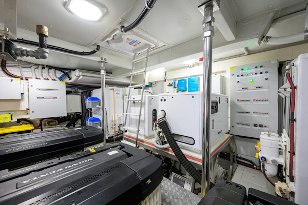 Azimut-Fly 78 2024-DT78 Aventura-Florida-United States-Azimut 78  DT78  Engine Room-6001851