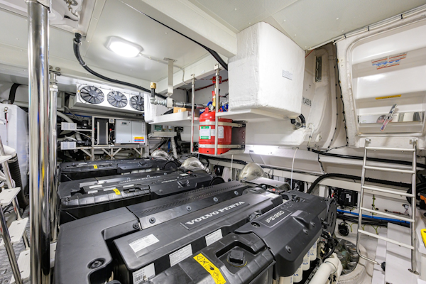 Azimut-Fly 78 2024-DT78 Aventura-Florida-United States-Azimut 78  DT78  Engine Room-6001844