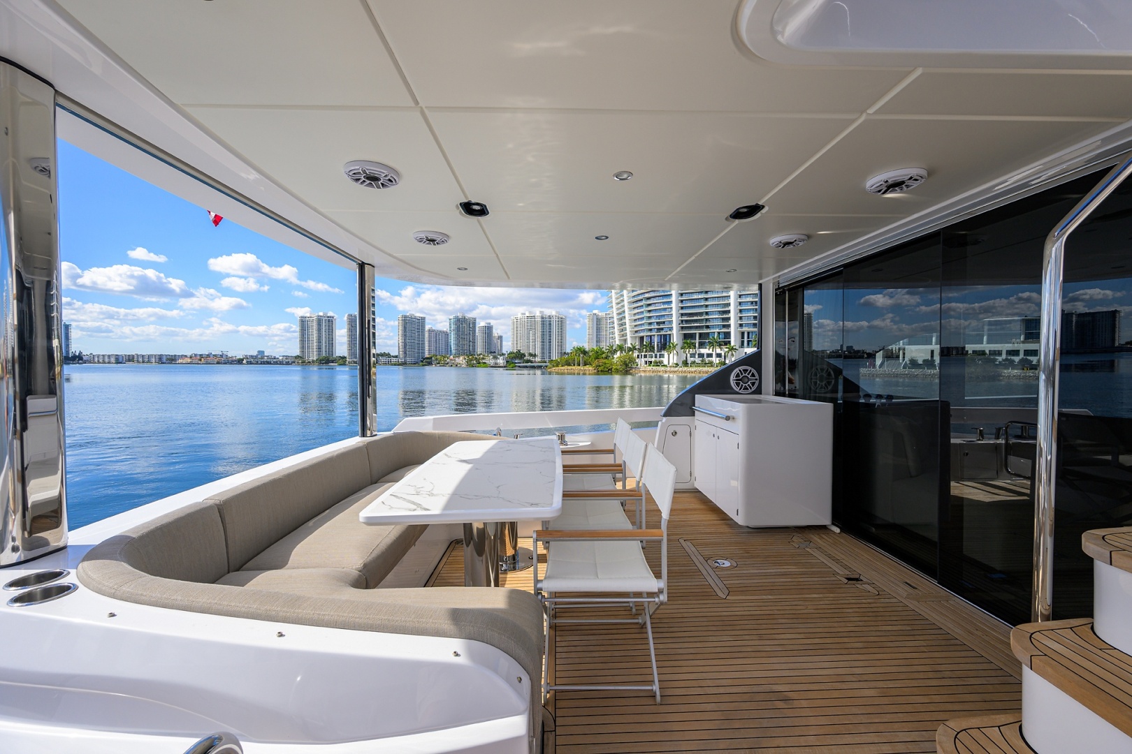 Azimut-Fly 78 2024-DT78 Aventura-Florida-United States-Azimut 78  DT78  Aft Deck-6001813 | Thumbnail