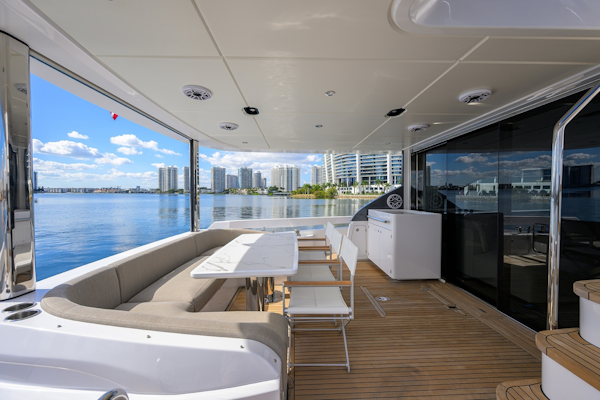 Azimut-Fly 78 2024-DT78 Aventura-Florida-United States-Azimut 78  DT78  Aft Deck-6001813