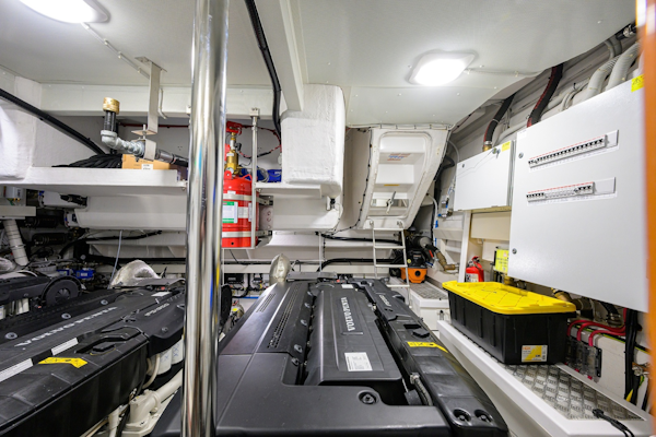 Azimut-Fly 78 2024-DT78 Aventura-Florida-United States-Azimut 78  DT78  Engine Room-6001845