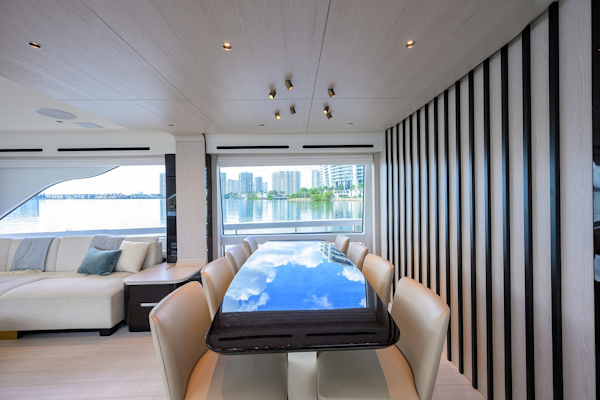 Azimut-Fly 78 2024-DT78 Aventura-Florida-United States-Azimut 78  DT78  Dinette -6001838