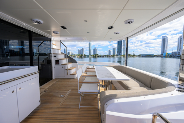 Azimut-Fly 78 2024-DT78 Aventura-Florida-United States-Azimut 78  DT78  Aft Deck-6001807