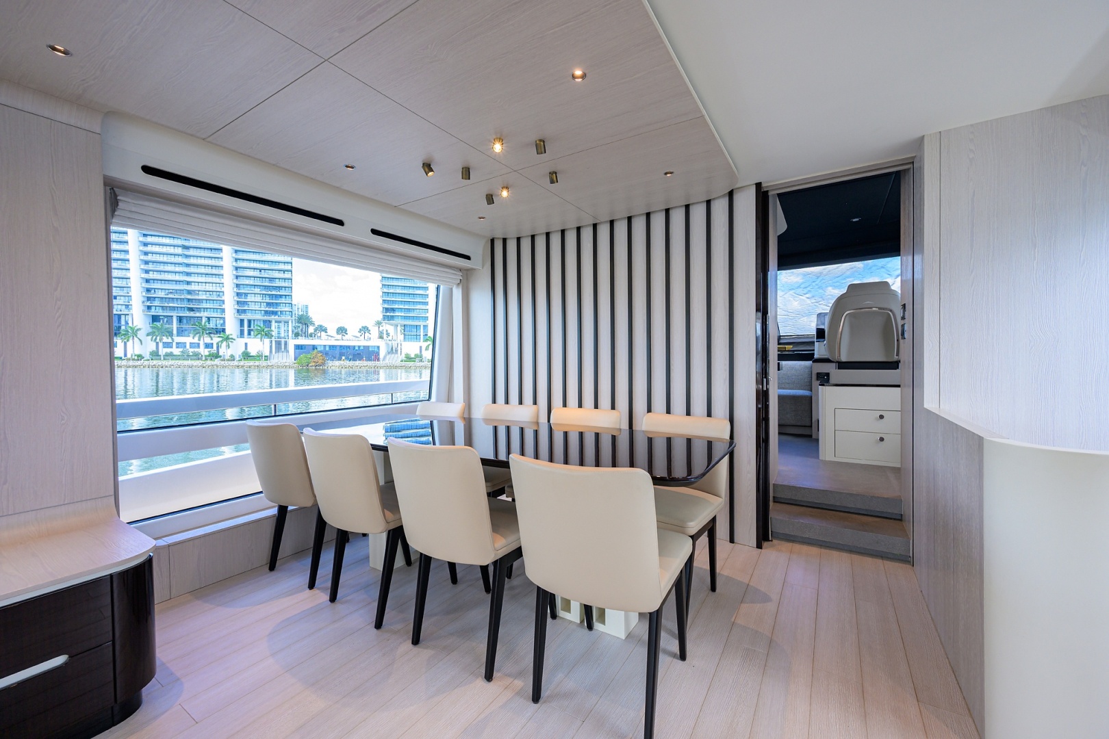 Azimut-Fly 78 2024-DT78 Aventura-Florida-United States-Azimut 78  DT78  Dinette -6001837 | Thumbnail