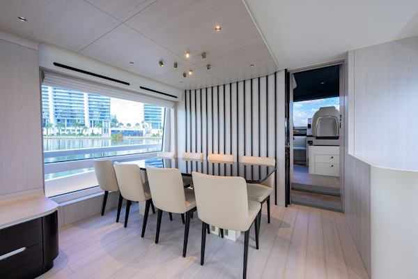 Azimut-Fly 78 2024-DT78 Aventura-Florida-United States-Azimut 78  DT78  Dinette -6001837