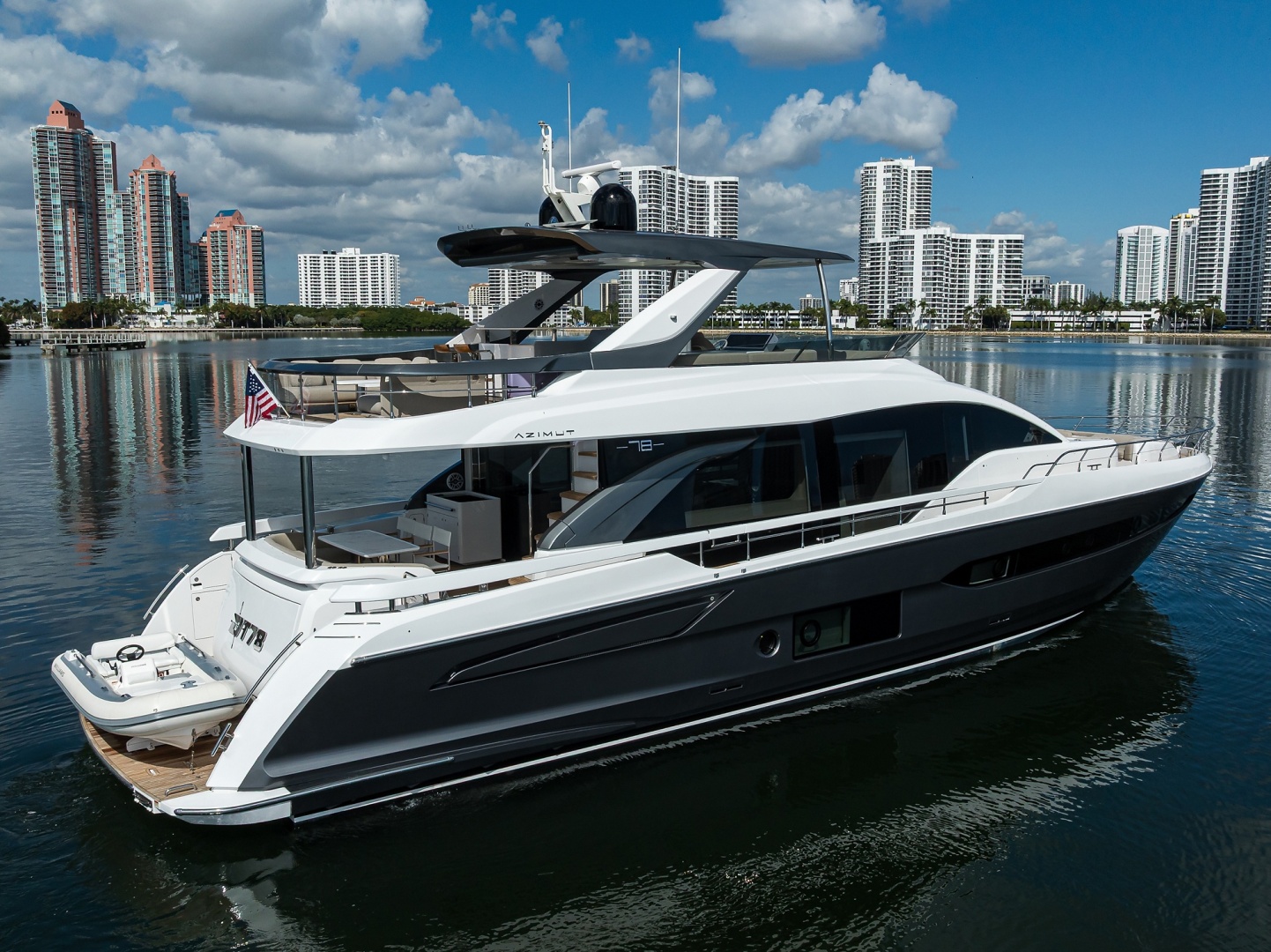 Azimut-Fly 78 2024-DT78 Aventura-Florida-United States-Azimut 78  DT78  Exterior Profile-6001944 | Thumbnail