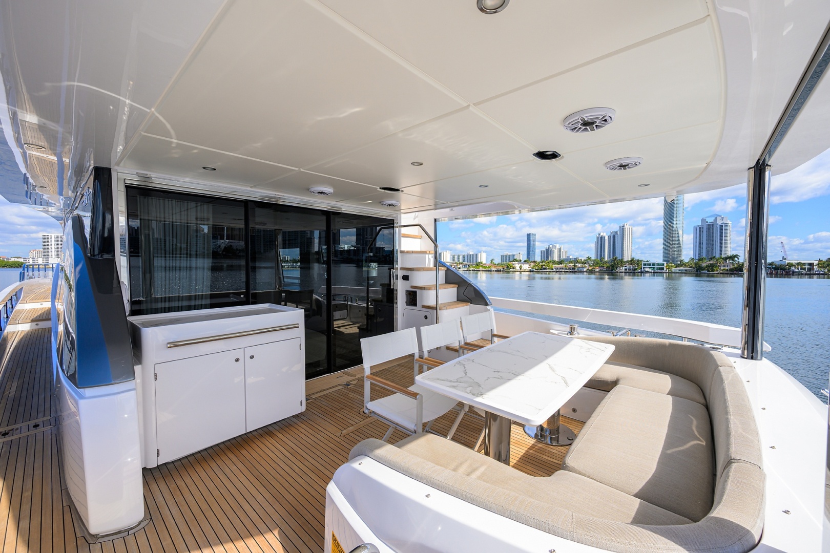 Azimut-Fly 78 2024-DT78 Aventura-Florida-United States-Azimut 78  DT78  Aft Deck-6001808 | Thumbnail