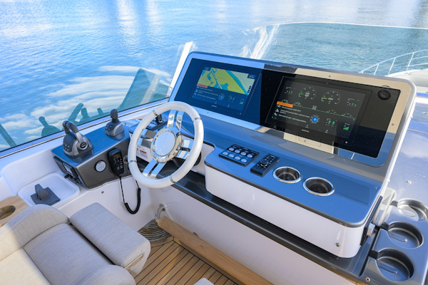 Azimut-Fly 78 2024-DT78 Aventura-Florida-United States-Azimut 78  DT78  Flybridge Helm-6001876