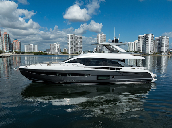 Azimut-Fly 78 2024-DT78 Aventura-Florida-United States-Azimut 78  DT78  Exterior Profile-6001937