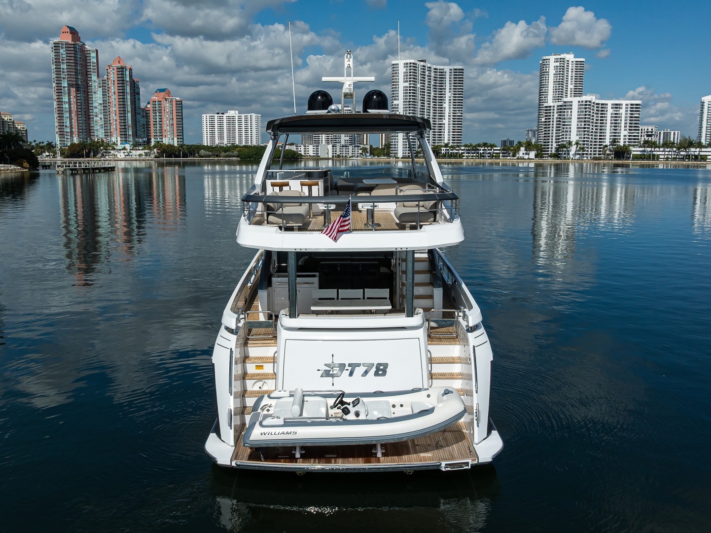 Azimut-Fly 78 2024-DT78 Aventura-Florida-United States-Azimut 78  DT78  Exterior Profile-6001941 | Thumbnail