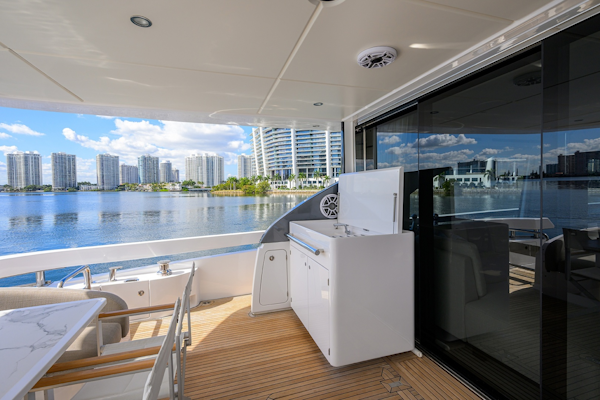 Azimut-Fly 78 2024-DT78 Aventura-Florida-United States-Azimut 78  DT78  Aft Deck-6001811
