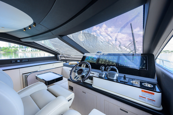Azimut-Fly 78 2024-DT78 Aventura-Florida-United States-Azimut 78  DT78  Helm-6001917