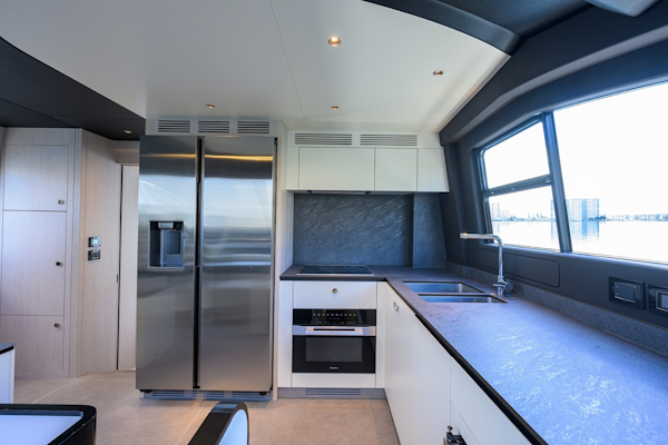 Azimut-Fly 78 2024-DT78 Aventura-Florida-United States-Azimut 78  DT78  Dinette -6001890