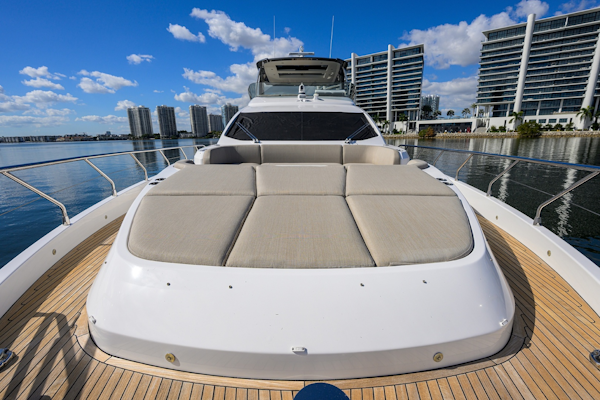 Azimut-Fly 78 2024-DT78 Aventura-Florida-United States-Azimut 78  DT78  Bow Seating-6001825