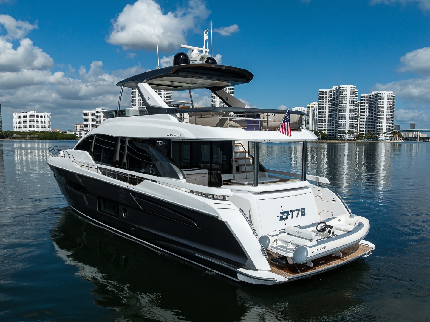 Azimut-Fly 78 2024-DT78 Aventura-Florida-United States-Azimut 78  DT78  Exterior Profile-6001939 | Thumbnail