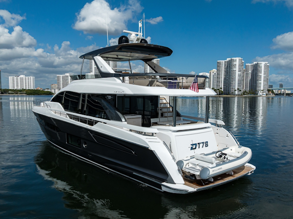 Azimut-Fly 78 2024-DT78 Aventura-Florida-United States-Azimut 78  DT78  Exterior Profile-6001939