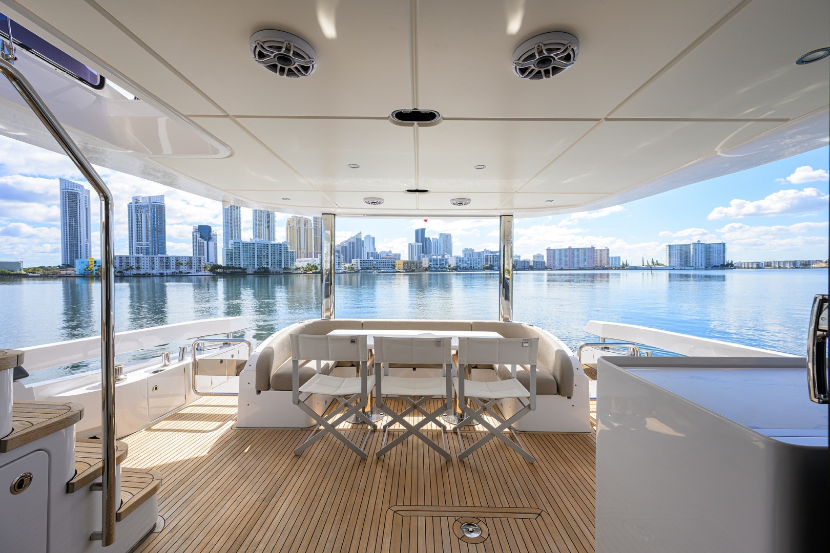 Azimut-Fly 78 2024-DT78 Aventura-Florida-United States-Azimut 78  DT78  Aft Deck-6001816 | Thumbnail