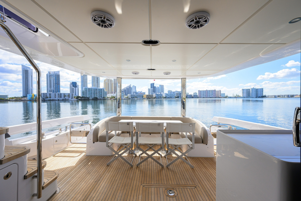 Azimut-Fly 78 2024-DT78 Aventura-Florida-United States-Azimut 78  DT78  Aft Deck-6001816