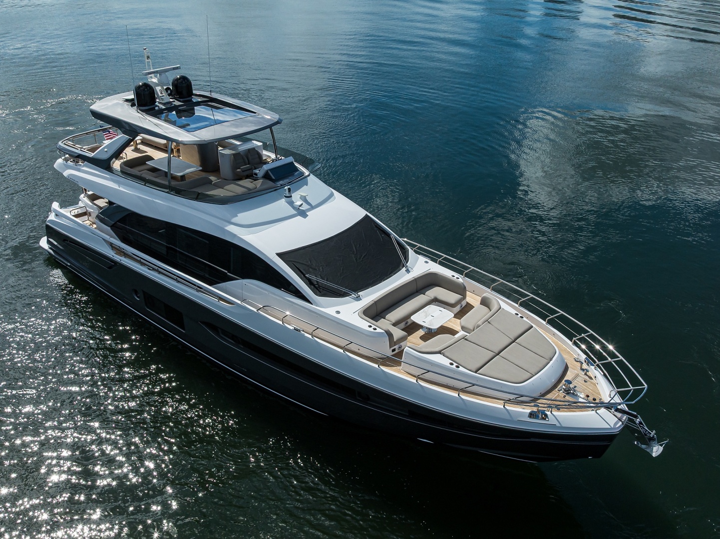 Azimut-Fly 78 2024-DT78 Aventura-Florida-United States-Azimut 78  DT78  Exterior Profile-6001948 | Thumbnail