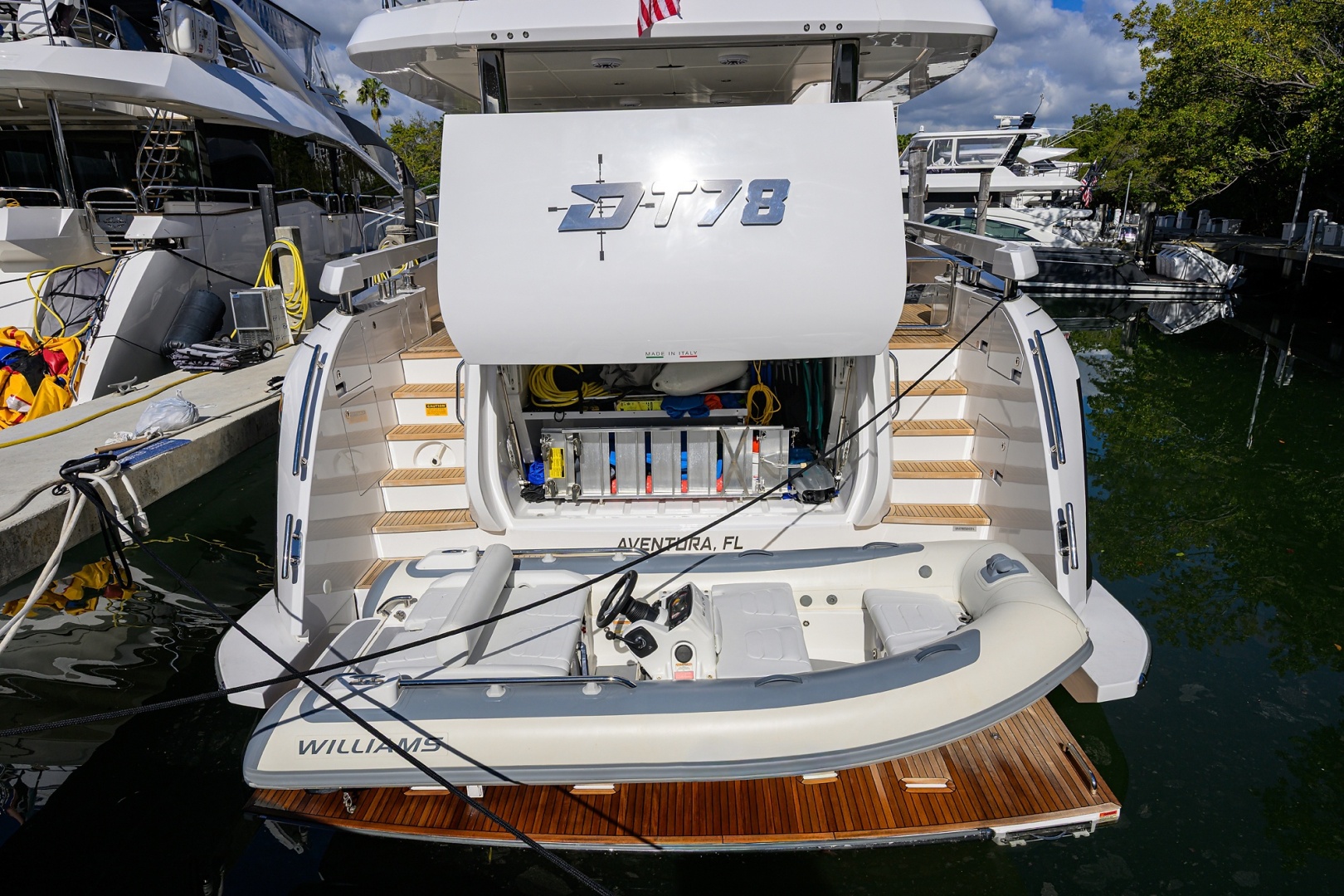 Azimut-Fly 78 2024-DT78 Aventura-Florida-United States-Azimut 78  DT78  Tender-6001894 | Thumbnail