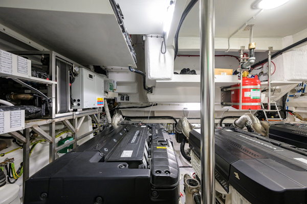 Azimut-Fly 78 2024-DT78 Aventura-Florida-United States-Azimut 78  DT78  Engine Room-6001847